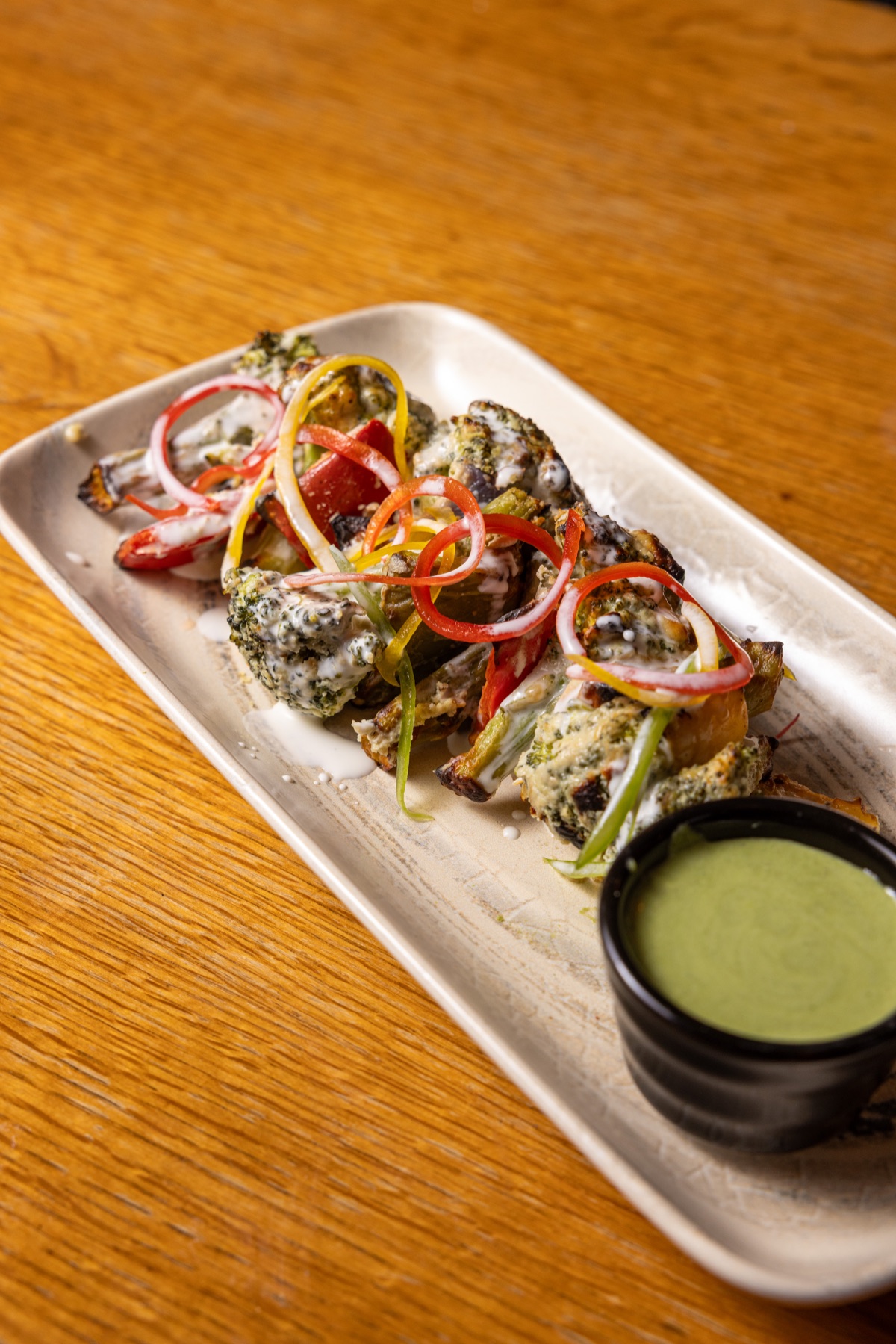 Signature Tandoori Broccoli